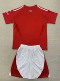 24/25 Nottingham Forest Home  Kids Soccer Jersey