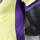 24/25 BAR Yellow Special Edition  Player Version Soccer Jersey(大胸花）