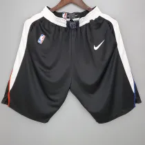 20/21 CLIPPERS Black City Edition Top Quality NBA Pants