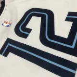 22/23 GRIZZLIES MORANT #12 White Edition Top Quality Hot Pressing NBA Jersey