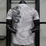 24/25 RMA White Black Dragon Special Edition Player Version Soccer Jersey