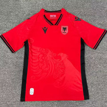 25/26 Albania Home  Fans Soccer Jersey