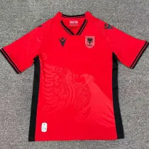 25/26 Albania Home  Fans Soccer Jersey