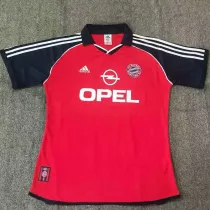 2001/2002 Bayern Red Retro short  shirt
