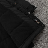24/25 Dortmund Black Hooded Cotton Coat G250