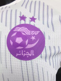 2024 Algeria Purple White Special Edition Player Version Soccer Jersey#A21