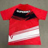 2025 Sao Paulo Red FansTraining shirts