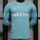 24/25 Inter Miami Third  Player Version  Long Sleeve  Soccer Jersey(长袖)