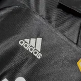1998/2000 RMA Away Black Retro Soccer Jersey