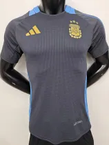 24/25 Argentina Grey Special Edition  Player Version Soccer Jersey