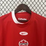 24/25 Canada Home Fans Soccer Jersey