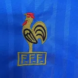 1994 France Home Retro Soccer Jersey