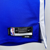 WARRIORS MEXICO #30 Blue Edition Top Quality Hot Pressing NBA Jersey (V领）