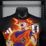 24/25 Japan Black Fire Wukong Edition Player Version Soccer Jersey