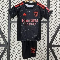 24/25  Benfica Away  Kids Soccer Jersey