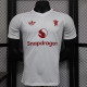 24/25 Man Utd  White Special Edition Player Version Soccer Jersey（胸前红广告）