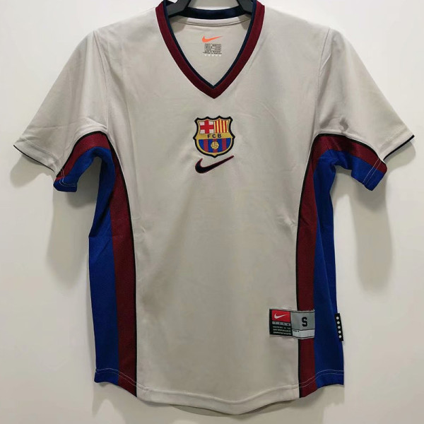 1998/1999 BAR Away Retro Soccer Jersey