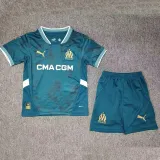 24/25 Marseille Away Kids Soccer Jersey