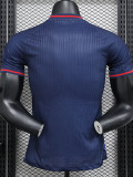 24/25 BAR Blue Puzzle Special Edition  Player Version Soccer Jersey