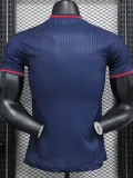 24/25 BAR Blue Puzzle Special Edition  Player Version Soccer Jersey