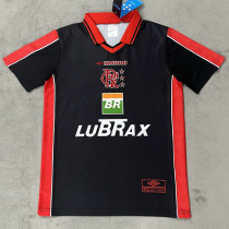 1996/1997 Flamengo Black Retro Soccer Jersey
