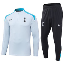24/25 TOT White Half Pull Tracksuit  (半拉链)