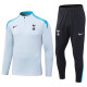 24/25 TOT White Half Pull Tracksuit  (半拉链)