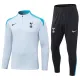 24/25 TOT White Half Pull Tracksuit  (半拉链)