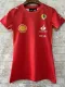 2024 F1 Red women  Racing Suit(圆领)