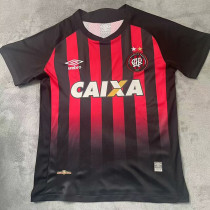 2018 Paranaense  Home Red &Black Retro Soccer Jersey