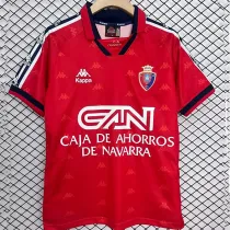 1996/1997 Osasuna Home  Retro Soccer Jersey
