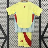 24/25  Spain Away Kids Soccer Jersey