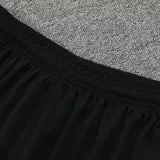 24/25 BAR Black Training Short Suit