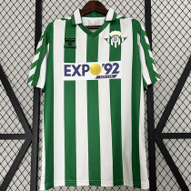 1988/1989 Real Betis Home Retro Soccer Jersey