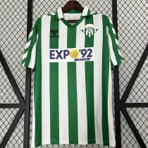 1988/1989 Real Betis Home Retro Soccer Jersey