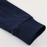 24/25 AJ20 Royal Blue kids Jacket Tracksuit(童装）