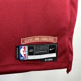 23/24 Cleveland Cavaliers IRVING #2 Red City Edition Top Quality Hot Pressing NBA Jersey