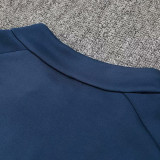 24/25  ARS Dark Blue  Half Pull Kids Tracksuit  (儿童、半拉链)