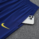 24/25 Brazil Blue Hooded  Tracksuit