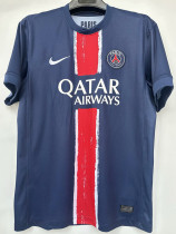 24/25 PSG Home  Fans1:1 Soccer Jersey