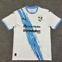 25/26 Sporting Cristal Away Fans Soccer Jersey 水晶体育