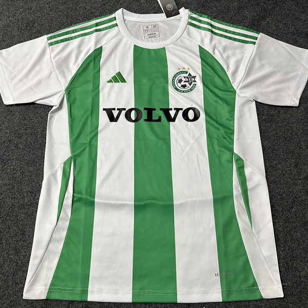 24/25 Maccabi Haifa Home Fans Soccer Jersey