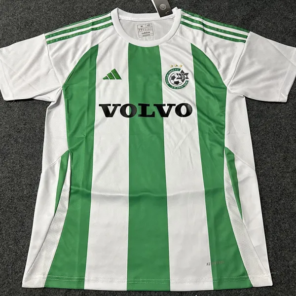 24/25 Maccabi Haifa Home Fans Soccer Jersey