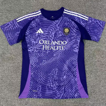 25/26 Orlando City  Purple  Fans Soccer Jersey