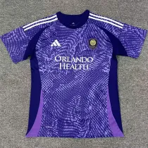 25/26 Orlando City  Purple  Fans Soccer Jersey
