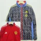 24/25  Man Utd Red & Black Double Sided Windbreaker (双面风衣)