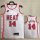 22/23 Heat HERRO #14 White Top Quality Hot Pressing NBA Jersey (Retro Logo)