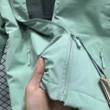2024 New NK Green Velvet Windbreaker F2（加绒、连帽）