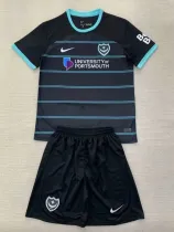 24/25 Portsmouth Away Kids Soccer Jersey