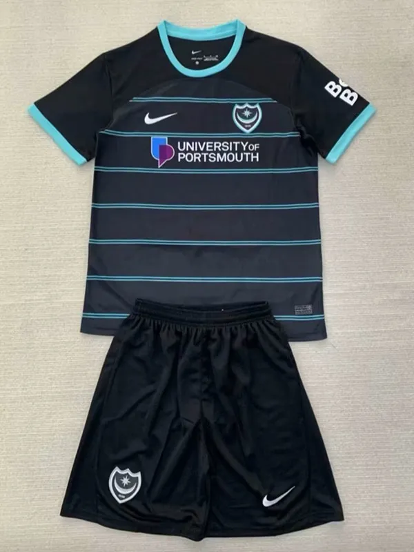 24/25 Portsmouth Away Kids Soccer Jersey